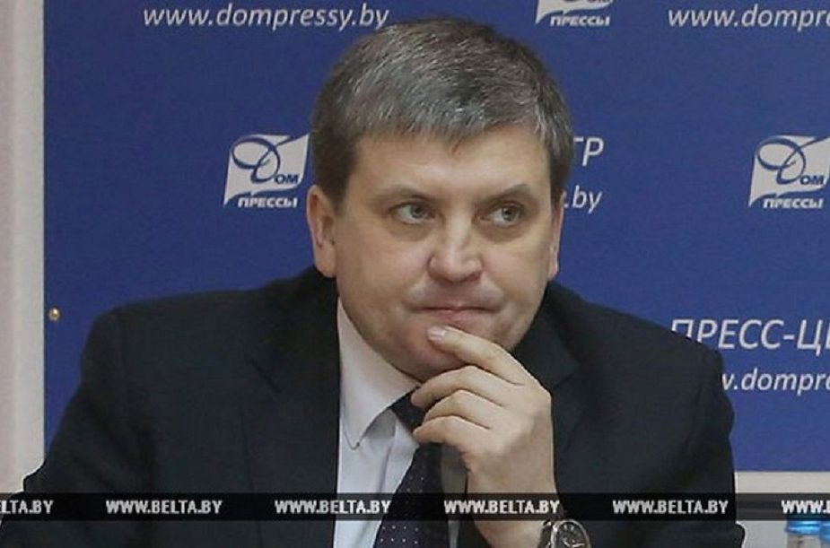 министр информации РБ Игорь Луцкий