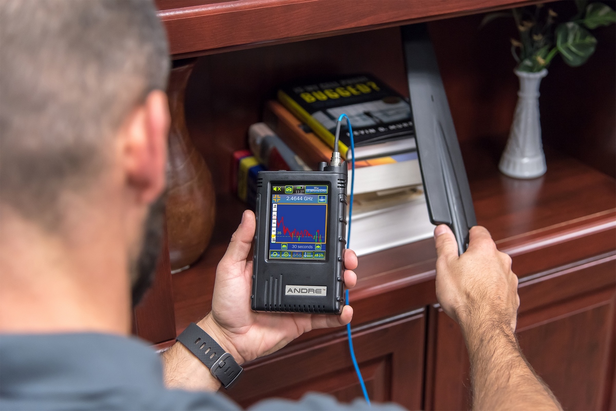 Методы прослушки помещений и защита от них