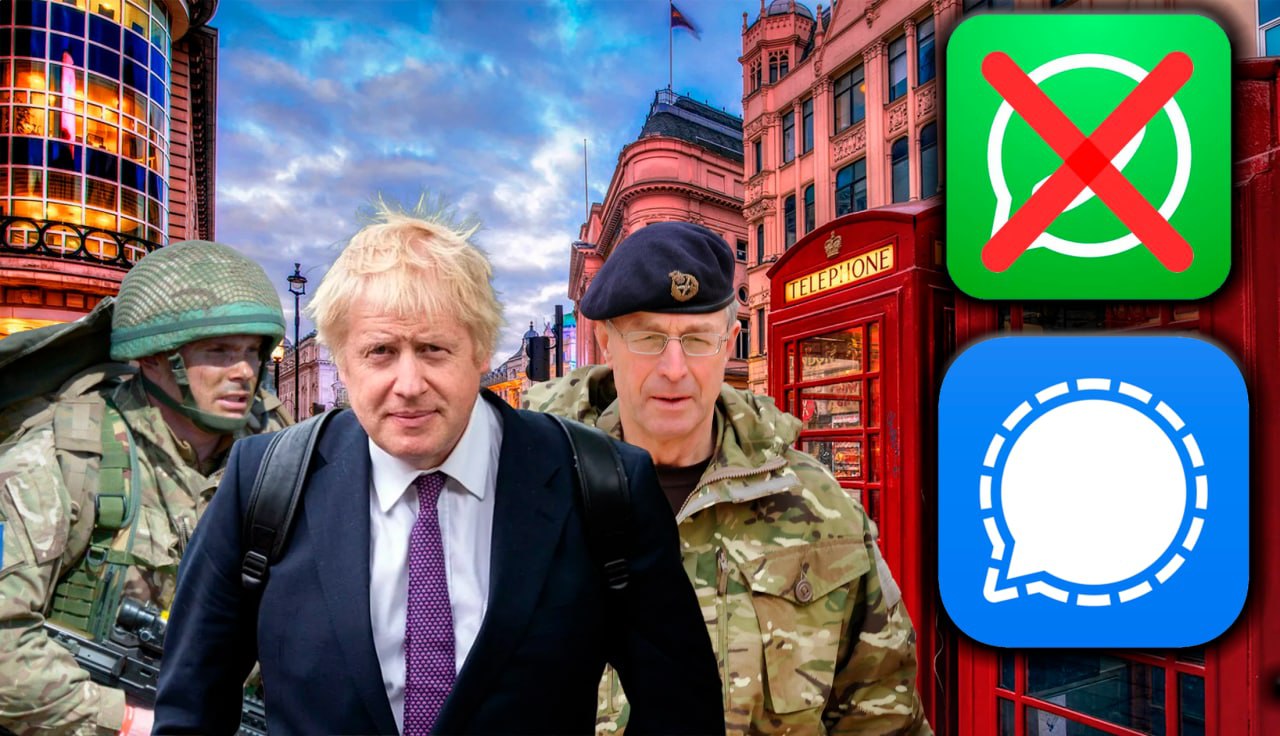 Военнослужащим Великобритании запретили пользоваться WhatsApp из-за возможного взлома русскими хакерами